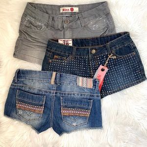 Size 5 Denim Short Bundle
